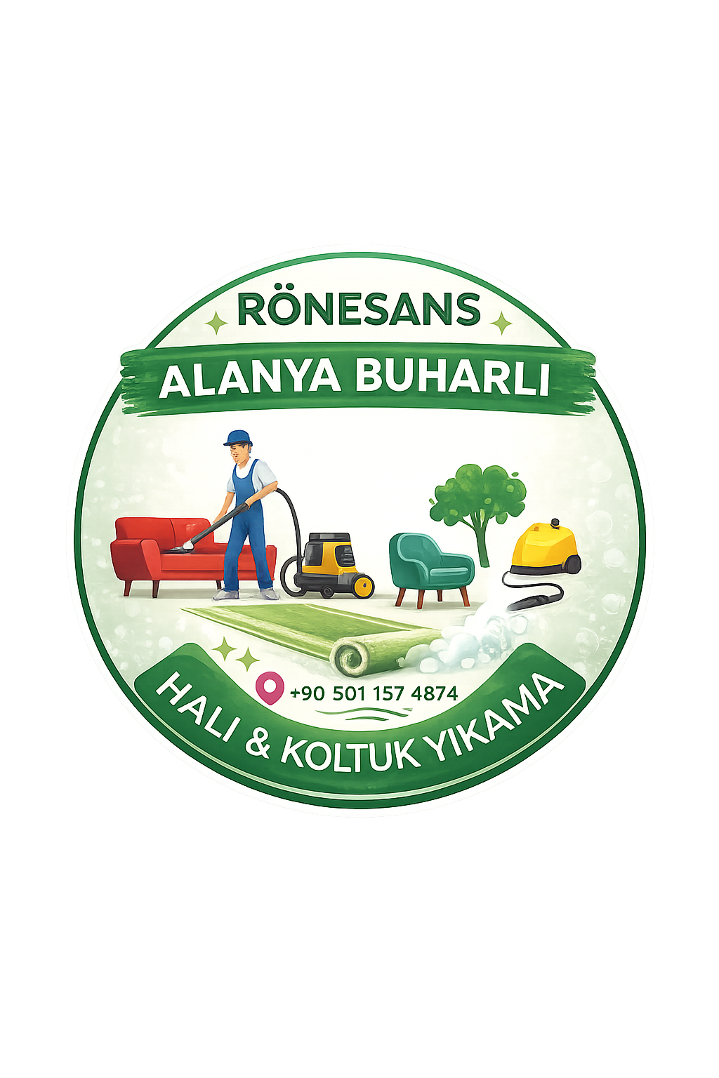 Alanya Halı ve Koltuk Yıkama | RÖNESANS TEMİZLİK
