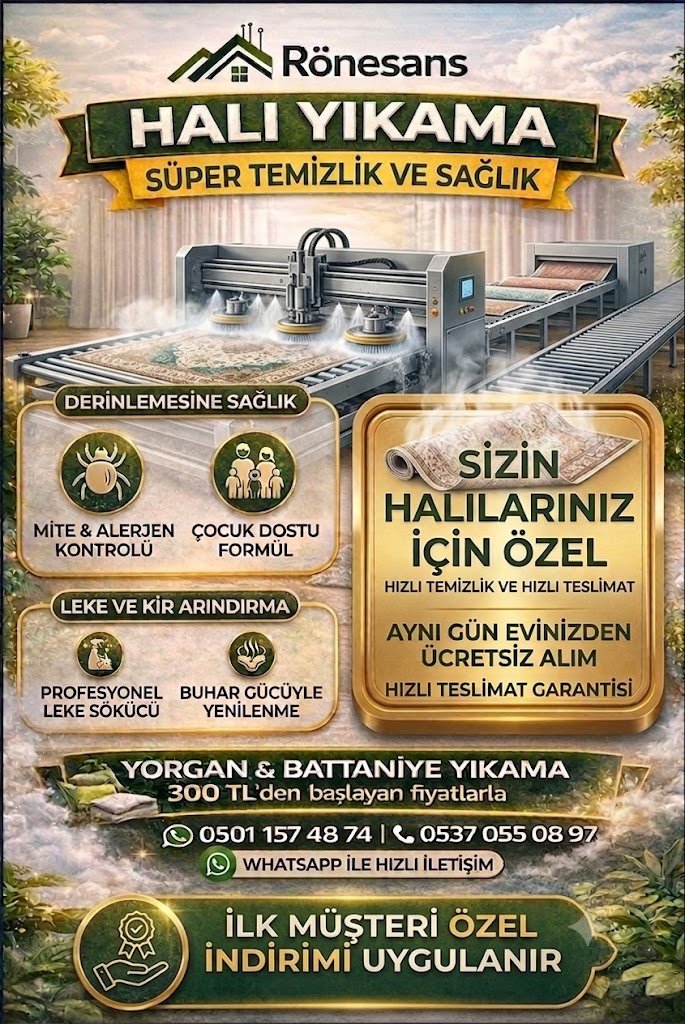 halı yıkama